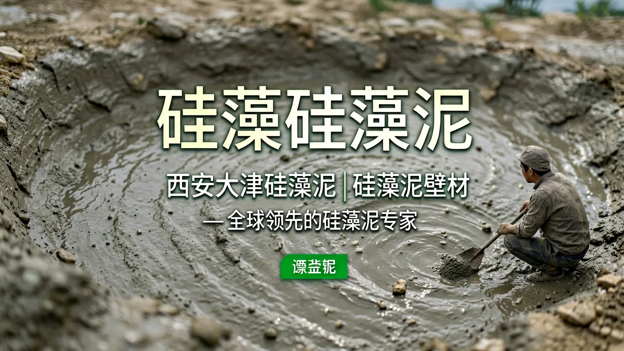 硅藻泥